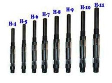 Set di 8 alesatori manuali