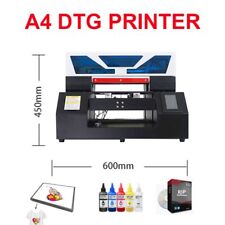 Stampante A3 DTG EPSON 1390 L800 per indumenti colore scuro chiaro stampante TShirt