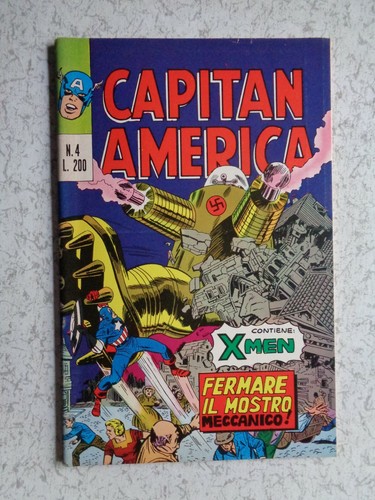 Capitan america 4 - capitan, con