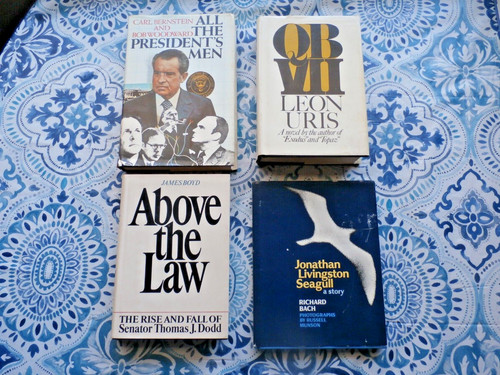 Mixed lot hardback - of,