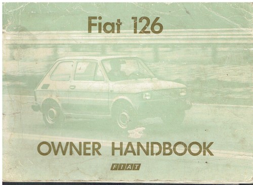 Fiat 126 berlina - fiat,