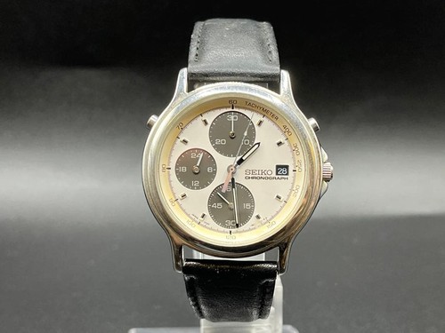 Seiko chronograph quartz - seiko,
