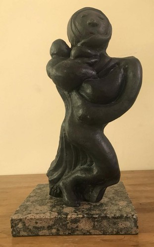 David alfaro siqueiros - alfaro, bronzo