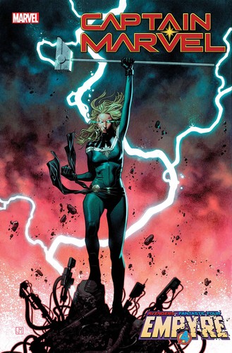 Captain marvel 18 - captain, (2019-2023)