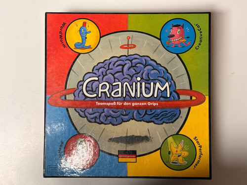 Cranium hasbro party game - hasbro,