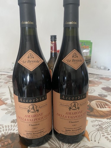 Bottiglie amarone della - amarone,