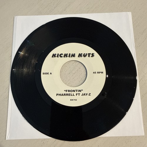 Jay pharrell frontin vinyl - jay-z,