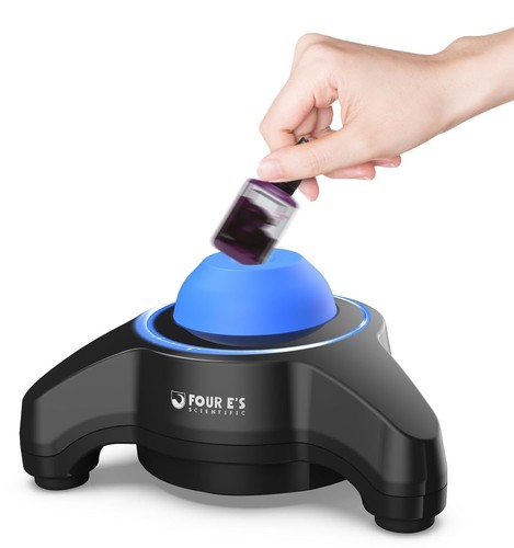 Four scientific mini mixer - e's,