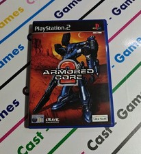 PS2 ARMORED CORE 2 ITALIANO PLAYSTATION 2 DISCO COME NUOVO COMPLETO ITA