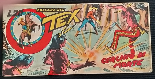 Tex striscia terza serie - tex,