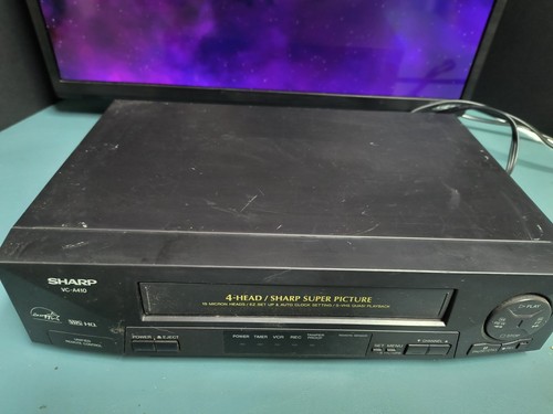 Videoregistratore vhs sharp - videoregistratore,