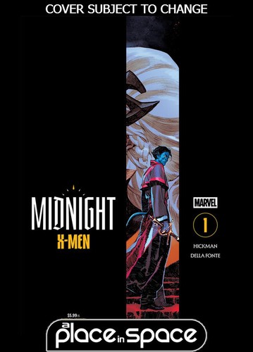 Midnight men 1a dike - x-men, #1a