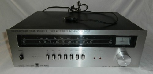 Tuner europhon rck 2000 - rck,