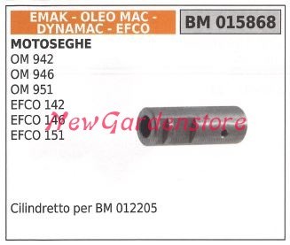 Cilindro pompa olio emak - cilindro,