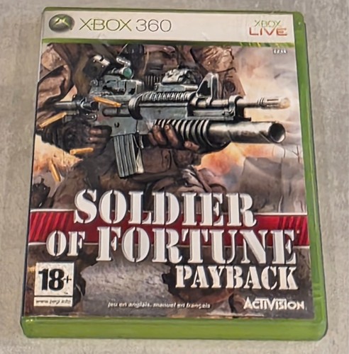 Soldier fortune payback - soldier, of