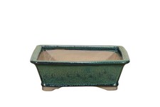 Vaso bonsai smaltato