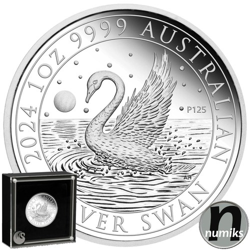 Schwan silver swan - schwan, p125