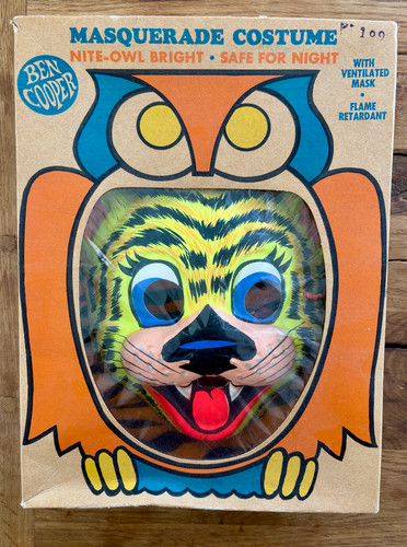 Maschera halloween ben cooper - halloween,