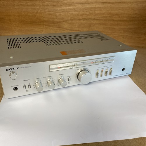 Amplificatore sony 343 - amplificatore, ta-343