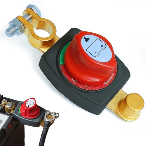 Interruttore stacca batteria - interruttore,