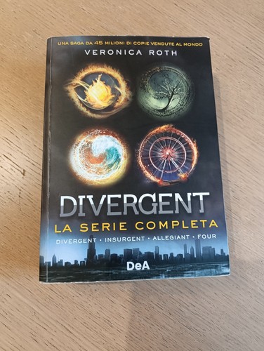 Divergent saga - divergent,