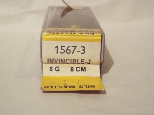 Nils master invincible 8g - nils,