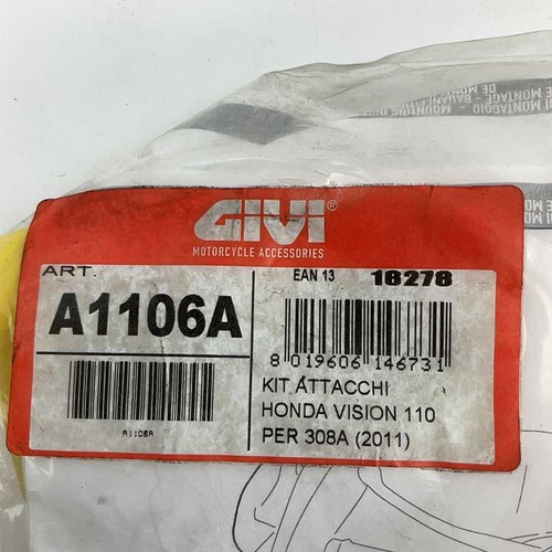Honda vision 110 2011 - honda, kit