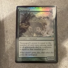 MTG: Tarmogoyf Foil Card