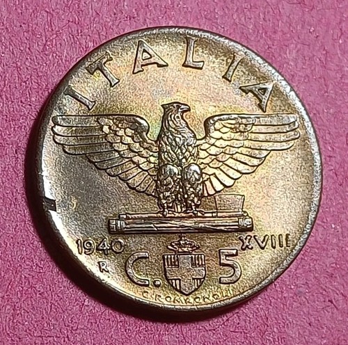 Centesimi 1940 impero - centesimi,