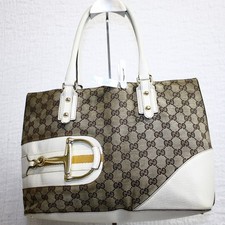 Gucci borsa tote tela - tote,