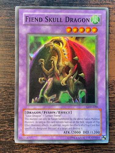 Fiend skull dragon lod - fiend, lod-en039