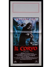 locandina IL CORVO brandon lee