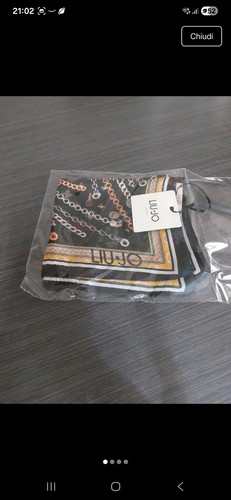 Foulard liu seta - jo,