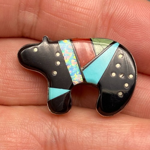 Spilla petite vintage orso - spilla,