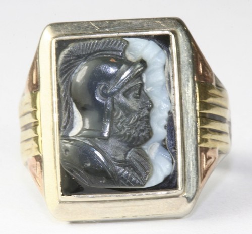 Anello uomo vintage anni 40 - anello,
