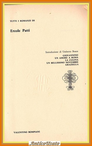 Tutti romanzi ercole - i,