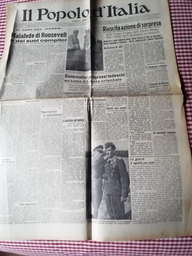Ww2 scavo giornale - ww2,