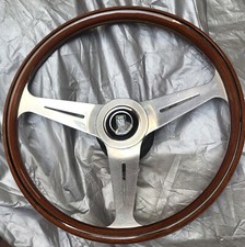 Volante in Legno Nardi
