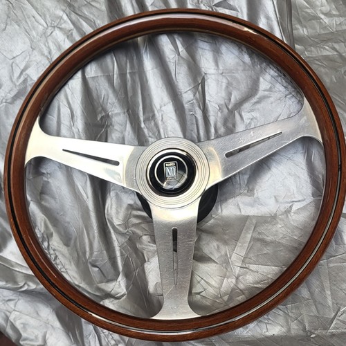 Volante legno nardi - in,