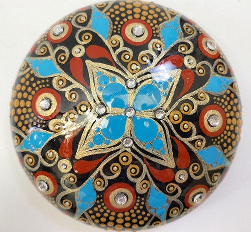 Mandala art rosso - art,