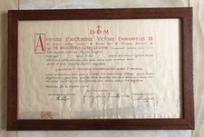 Quadro Laurea Con Firma
