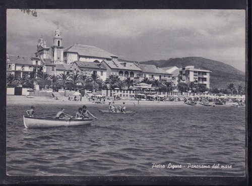 Cartolina pietra ligure - cartolina,