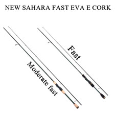 Shimano Canna Sahara Spinning Mod-FAST e Fast Eva e Cork GAMMA COMPLETA