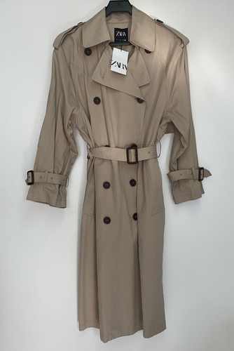 Zara oversize double breasted - zara, double-breasted