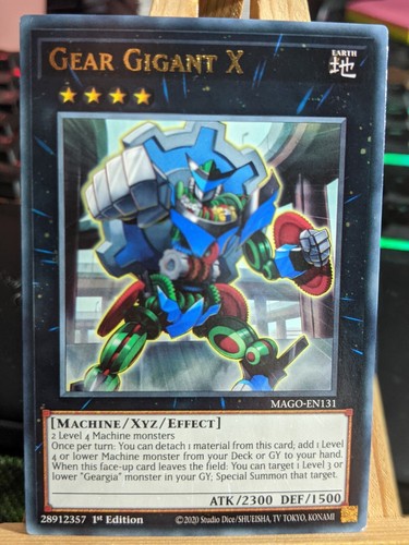 Gear gigant mago en131 - x, gold