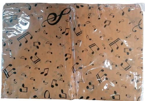 Sciarpa tema musicale oro - sciarpa,