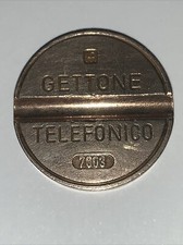 Gettone telefonico ipm - telefonico, 7803