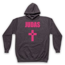 Felpa con cappuccio Gaga Judas