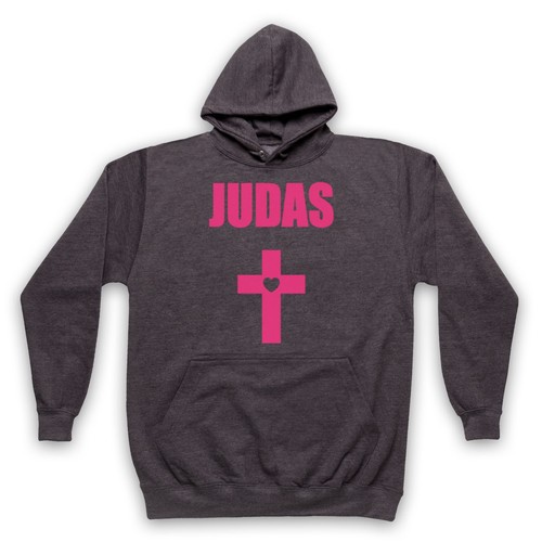 Felpa con cappuccio gaga judas - con,