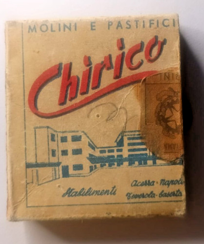 Pasta chirico fiammiferi - pasta,